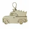 Hot Sale 🤩 5" Unfinished Wood Layered Truck Ornament by Michaels 🎉 -Ashland Online Store 10675023 1