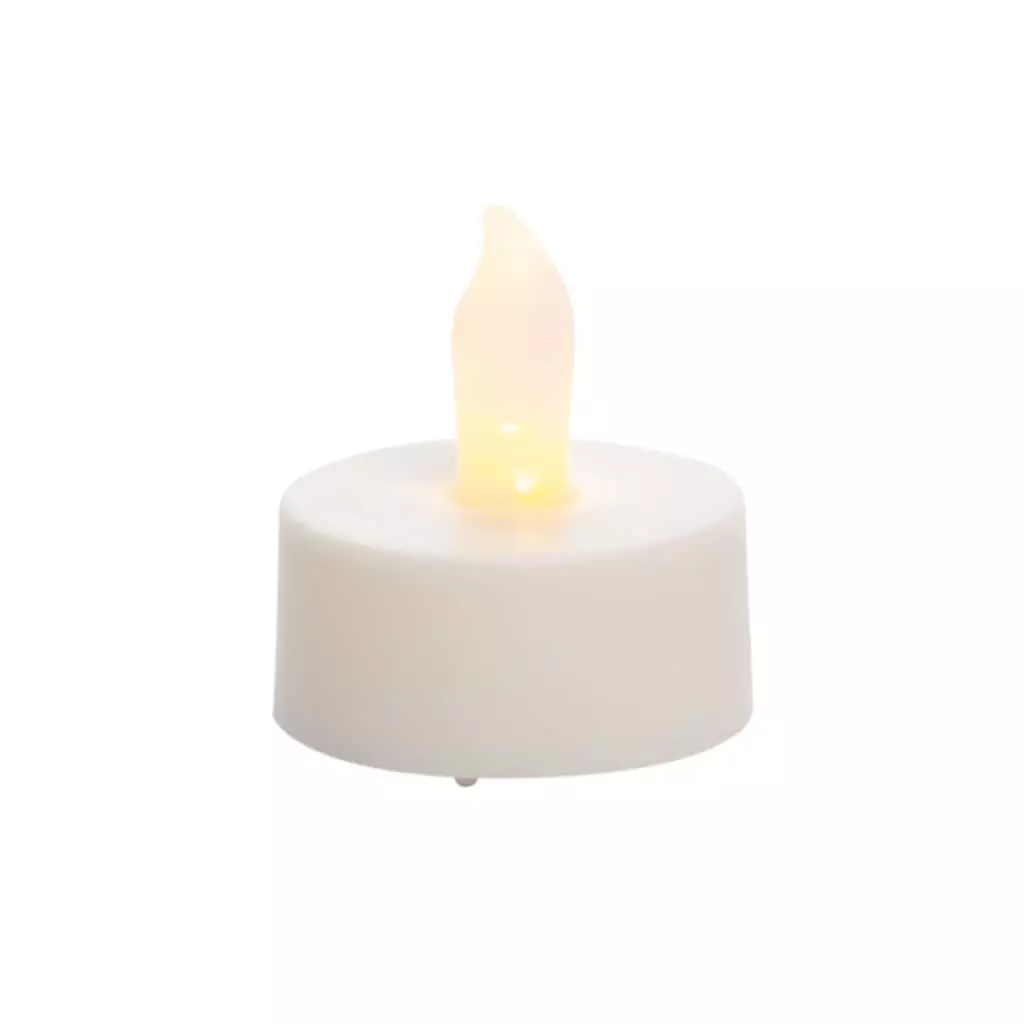Flash Sale 🎉 Ivory LED Twist Flame Tealight Candles, 4ct. by Ashland® ⭐ 4 Flash Sale 🎉 Ivory LED Twist Flame Tealight Candles, 4ct. by Ashland® ⭐ - Image 2