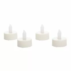 Best Sale 🥰 12 Packs: 4 ct. (48 total) Ivory LED Twist Flame Tealight Candles by Ashland® ⭐ -Ashland Online Store 10675024 3 1
