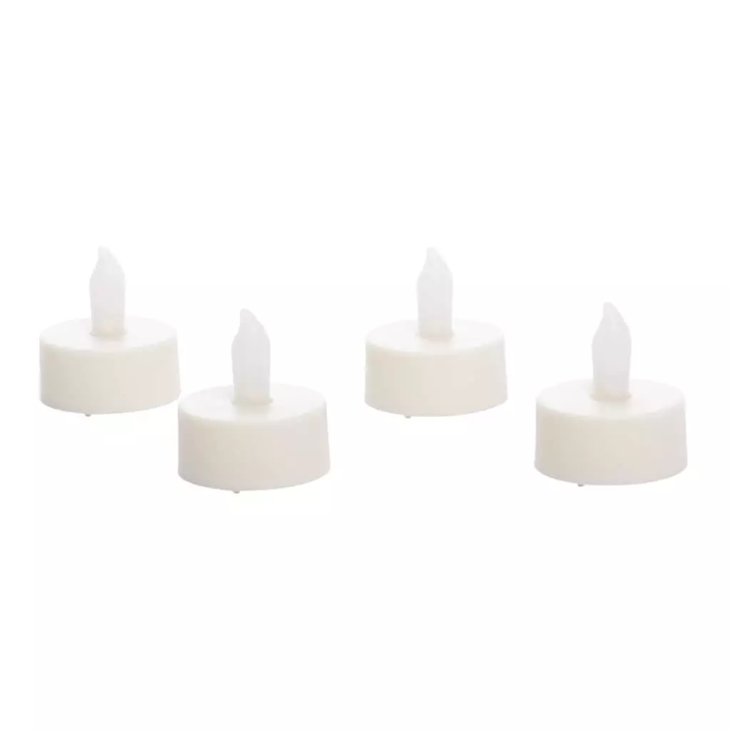 Flash Sale 🎉 Ivory LED Twist Flame Tealight Candles, 4ct. by Ashland® ⭐ 5 Flash Sale 🎉 Ivory LED Twist Flame Tealight Candles, 4ct. by Ashland® ⭐ - Image 3