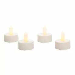 Flash Sale 🎉 Ivory LED Twist Flame Tealight Candles, 4ct. by Ashland® ⭐ 11 Flash Sale 🎉 Ivory LED Twist Flame Tealight Candles, 4ct. by Ashland® ⭐ -Ashland Online Store 10675024 4