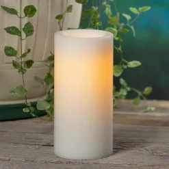 Top 10 ✔️ 8 Pack: 4" x 8" LED Wax Pillar Candle by Ashland® 💯 -Ashland Online Store 10675026 6 1