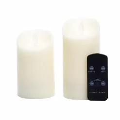 Best Pirce ✨ 6 Packs: 2 ct. (12 total) Sterno Home™ Cream LED Wax Pillar Candles by Ashland ❤️