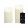 Cheap 🌟 Sterno Home™ Cream LED Wax Pillar Candles, 2ct. by Ashland 🔥