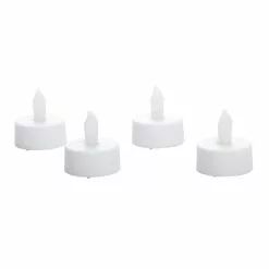 Wholesale 🔔 12 Packs: 4 ct. (48 total) White LED Twist Flame Tealight Candles by Ashland® 🔔 -Ashland Online Store 10675030 3 1