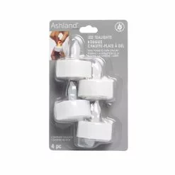 Wholesale 🔔 12 Packs: 4 ct. (48 total) White LED Twist Flame Tealight Candles by Ashland® 🔔 -Ashland Online Store 10675030 7 1
