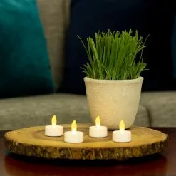 Flash Sale ✔️ White LED Twist Flame Tealight Candles, 4ct. by Ashland® ⭐ -Ashland Online Store 10675030 8