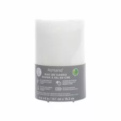 Outlet 🎉 4" x 6" LED Wax Pillar Candle by Ashland® ✔️ -Ashland Online Store 10675032 4