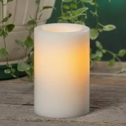 Outlet 🎉 4" x 6" LED Wax Pillar Candle by Ashland® ✔️ -Ashland Online Store 10675032 6