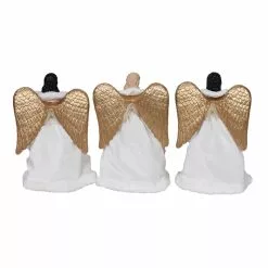 Discount ✔️ Assorted 12" Gold & White Angel Lighted Tree Topper by Ashland® 🎁 -Ashland Online Store 10675034 4