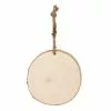 Brand new 🛒 4" Unfinished Birch Round Ornament by Michaels 😀 -Ashland Online Store 10675170 1
