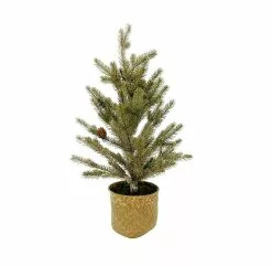 New 🌟 24" Pinecone Tree in Natural Basket by Ashland® ⭐ -Ashland Online Store 10675189 3