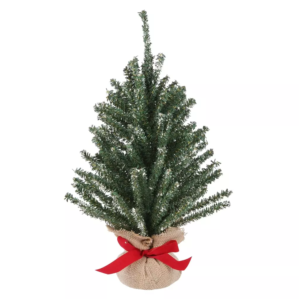 Wholesale โญ Assorted 16" Artificial Christmas Tree with Burlap Base by Ashland® ๐ 4 Wholesale โญ Assorted 16" Artificial Christmas Tree with Burlap Base by Ashland® ๐ - Image 2