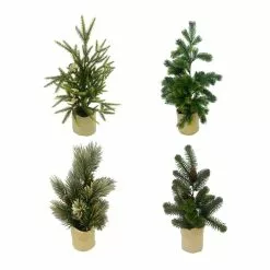 Best Pirce 💯 Assorted 16" Potted Artificial Christmas Tree by Ashland® ⭐