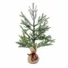 Discount 👍 24" Pine Tree with Pinecones & Snow in Burlap Bag by Ashland® ✨ -Ashland Online Store 10675200 1