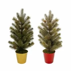 Hot Sale 👏 24" Potted Artificial Christmas Tree by Ashland® 🥰