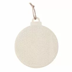 Hot Sale ✔️ 5" DIY Unfinished Stitch Wood Circle Ornament by Michaels ❤️