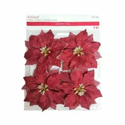 New 🎉 Poinsettia Floral Accents by Ashland® 🎉 -Ashland Online Store 10675742 1