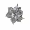 Budget ๐ Silver Glitter Poinsettia Clip by Ashland® ๐ 2 Budget ๐ Silver Glitter Poinsettia Clip by Ashland® ๐ -Ashland Online Store 10675750 1