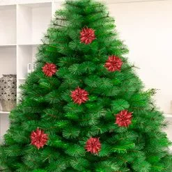 Best deal ❤️ Red Glitter Poinsettia Flowers, 4ct. by Ashland® ⭐ 7 Best deal ❤️ Red Glitter Poinsettia Flowers, 4ct. by Ashland® ⭐ -Ashland Online Store 10675755 3