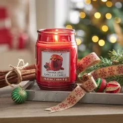Promo 🎁 Cinnamon Apples Jar Candle by Ashland® 🥰 -Ashland Online Store 10675793 12