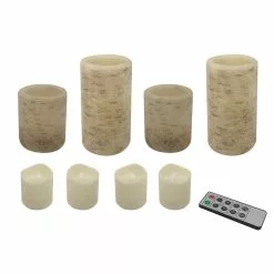 Flash Sale 🎉 Birch LED Candle Set by Ashland® ⌛