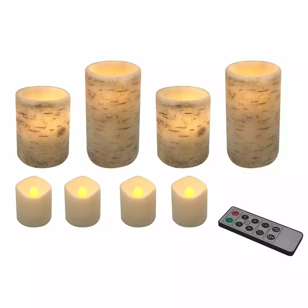 Flash Sale ๐ Birch LED Candle Set by Ashland® โ 4 Flash Sale ๐ Birch LED Candle Set by Ashland® โ - Image 2