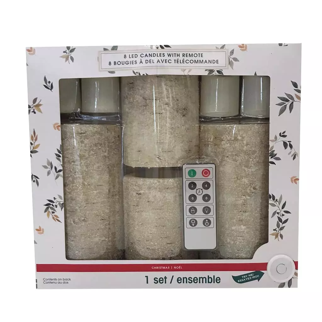 Flash Sale ๐ Birch LED Candle Set by Ashland® โ 5 Flash Sale ๐ Birch LED Candle Set by Ashland® โ - Image 3