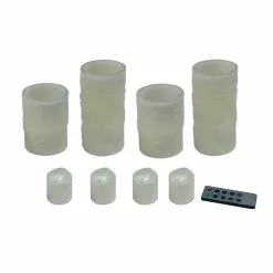 Wholesale ๐ White Snowflake LED Candle Set by Ashland® ๐