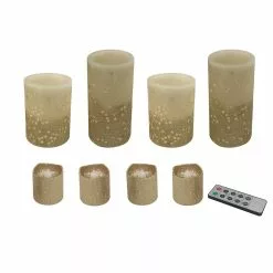 Top 10 🎉 Glitter & Star LED Candle Set by Ashland® ⌛