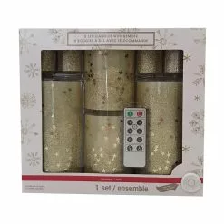 Top 10 🎉 Glitter & Star LED Candle Set by Ashland® ⌛ -Ashland Online Store 10675804 4