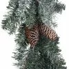 Deals 👏 6ft. Snowy Taos Pine Garland by Ashland® ✨ -Ashland Online Store 10675838 1
