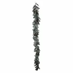Deals 👏 6ft. Snowy Taos Pine Garland by Ashland® ✨ -Ashland Online Store 10675838 2