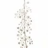 Best Pirce 🌟 6ft. Metallic Glitter Star Garland by Ashland® 😀