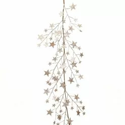 Best Pirce 🌟 6ft. Metallic Glitter Star Garland by Ashland® 😀