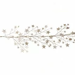 Best Pirce 🌟 6ft. Metallic Glitter Star Garland by Ashland® 😀 -Ashland Online Store 10675936 3