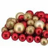 Buy 😉 Glittery Red & Gold Decorative Ball Filler by Ashland® 🧨