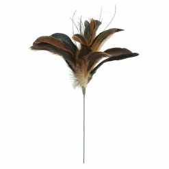Wholesale ⌛ Natural Brown Peacock Feather Pick by Ashland® ⭐