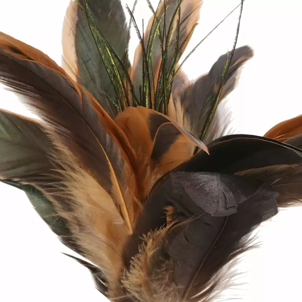 Wholesale ⌛ Natural Brown Peacock Feather Pick by Ashland® ⭐ 4 Wholesale ⌛ Natural Brown Peacock Feather Pick by Ashland® ⭐ - Image 2