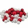 Wholesale ⌛ Glittery Red & White Decorative Ball Filler by Ashland® ⭐