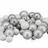 Best Sale 😉 Glittery White & Silver Decorative Ball Filler by Ashland® 🤩 -Ashland Online Store 10675971 1