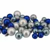Outlet 🧨 Glittery Blue & Silver Decorative Ball Filler by Ashland® 🎁 -Ashland Online Store 10675974 1