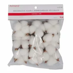 Best reviews of 👏 White Cotton Pod Decorative Filler by Ashland® 🛒