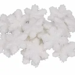 Cheapest 💯 Glittery White Snowflake Decorative Filler by Ashland® ✨ -Ashland Online Store 10675981 3