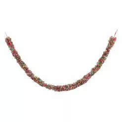 Discount ⭐ 6ft. Multicolor Yarn Garland by Ashland® ✔️