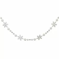 Brand new 🎉 6ft. White Snowflake & Ball Garland by Ashland® 🔥