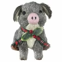Best deal ✔️ 5" Gray Pig Natural Décor Accent by Ashland® ❤️