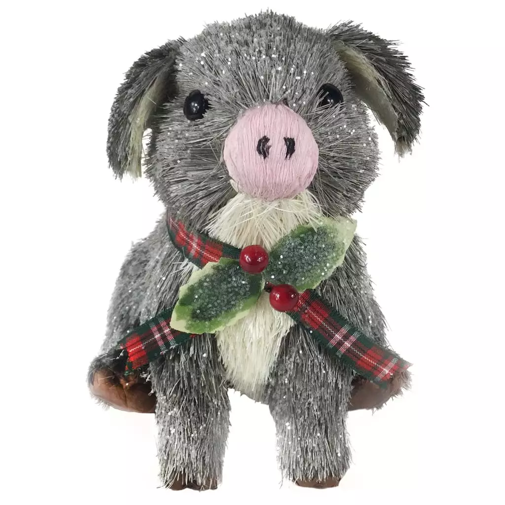 Best deal ✔️ 5" Gray Pig Natural Décor Accent by Ashland® ❤️ 3 Best deal ✔️ 5" Gray Pig Natural Décor Accent by Ashland® ❤️