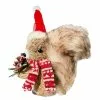 Flash Sale ✔️ 7.5" Squirrel with Red & White Hat & Scarf Natural Décor Accent by Ashland® 😉 -Ashland Online Store 10676177 1