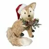 Discount 🤩 9" Fox with Santa Hat Natural Décor Accent by Ashland® 🔔 -Ashland Online Store 10676178 1